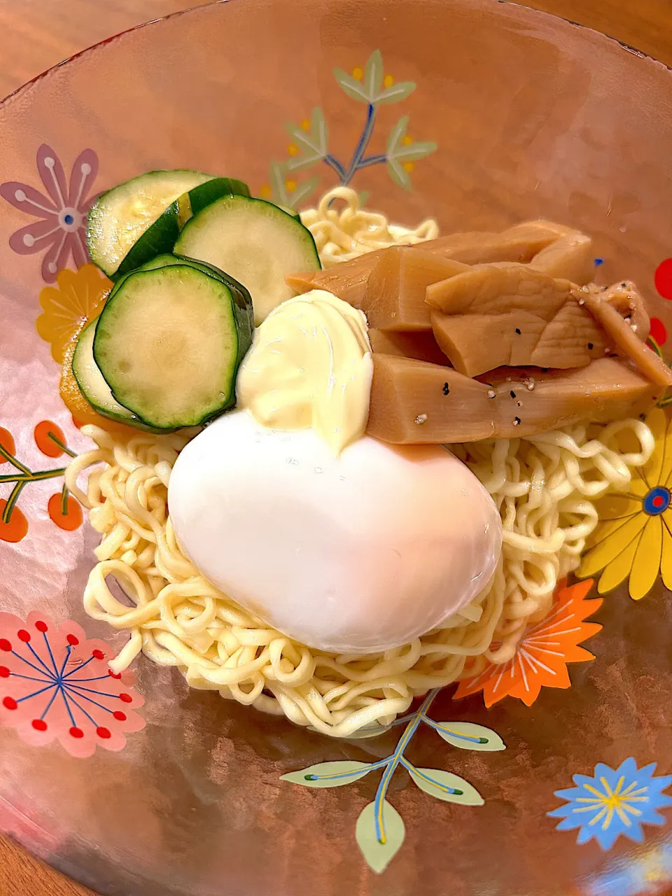 手抜きすぎる冷やし中華|ATSUMIさん