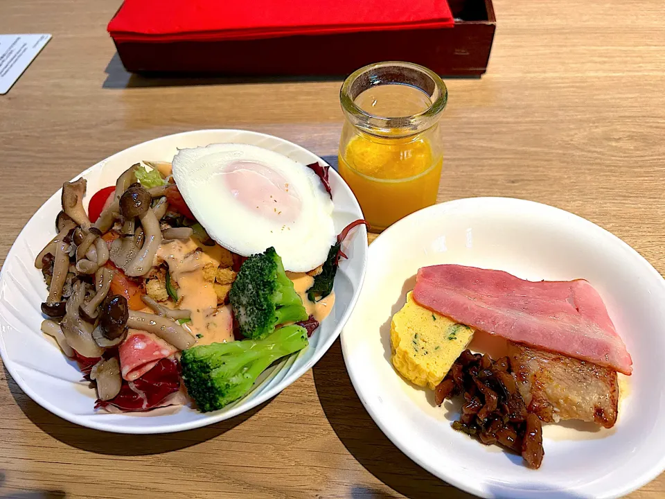 ホテル朝食|ATSUMIさん