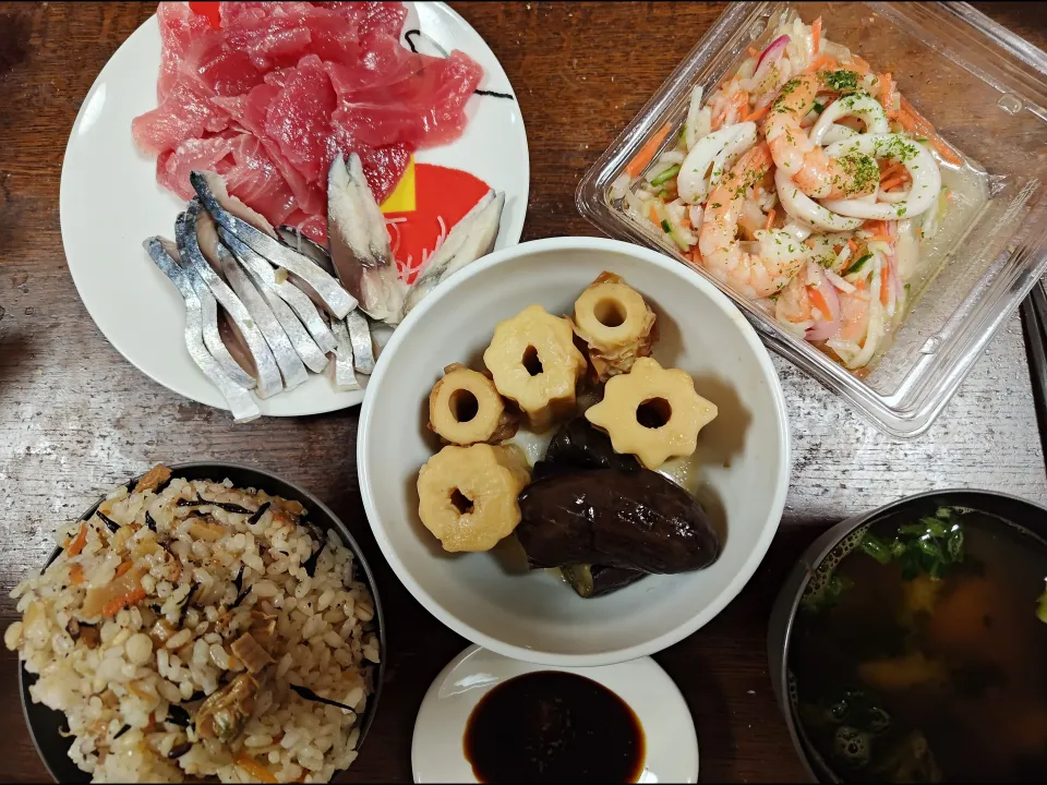 夕飯|アクちゃんさん