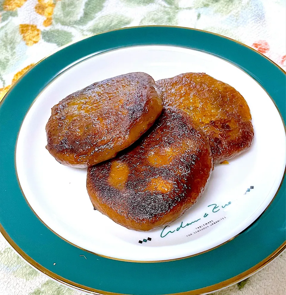 かぼちゃのお焼き|つるひめさん