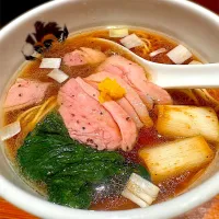 鴨だしラーメン|あるじさん