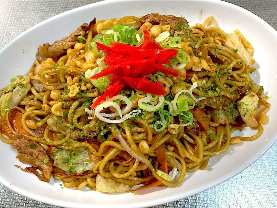 ソース焼きそば|satoruさん