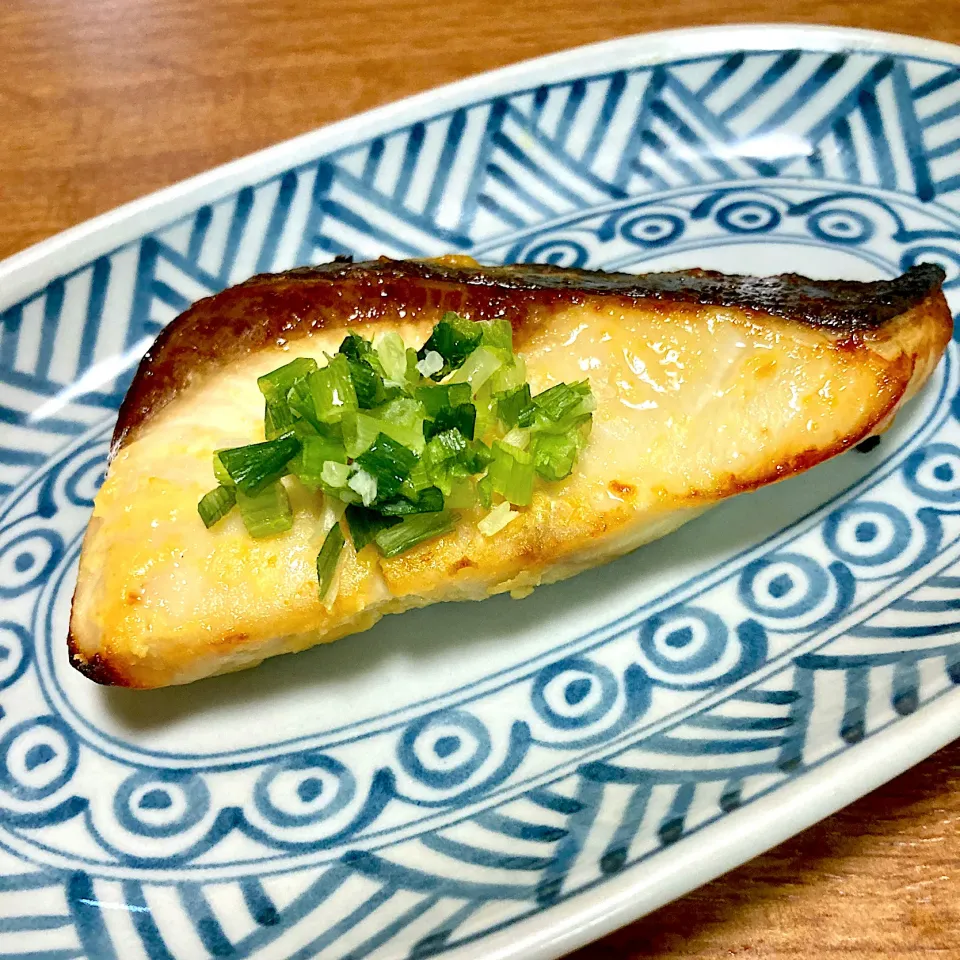 かぼす鰤の西京味噌焼き🍀|まいりさん