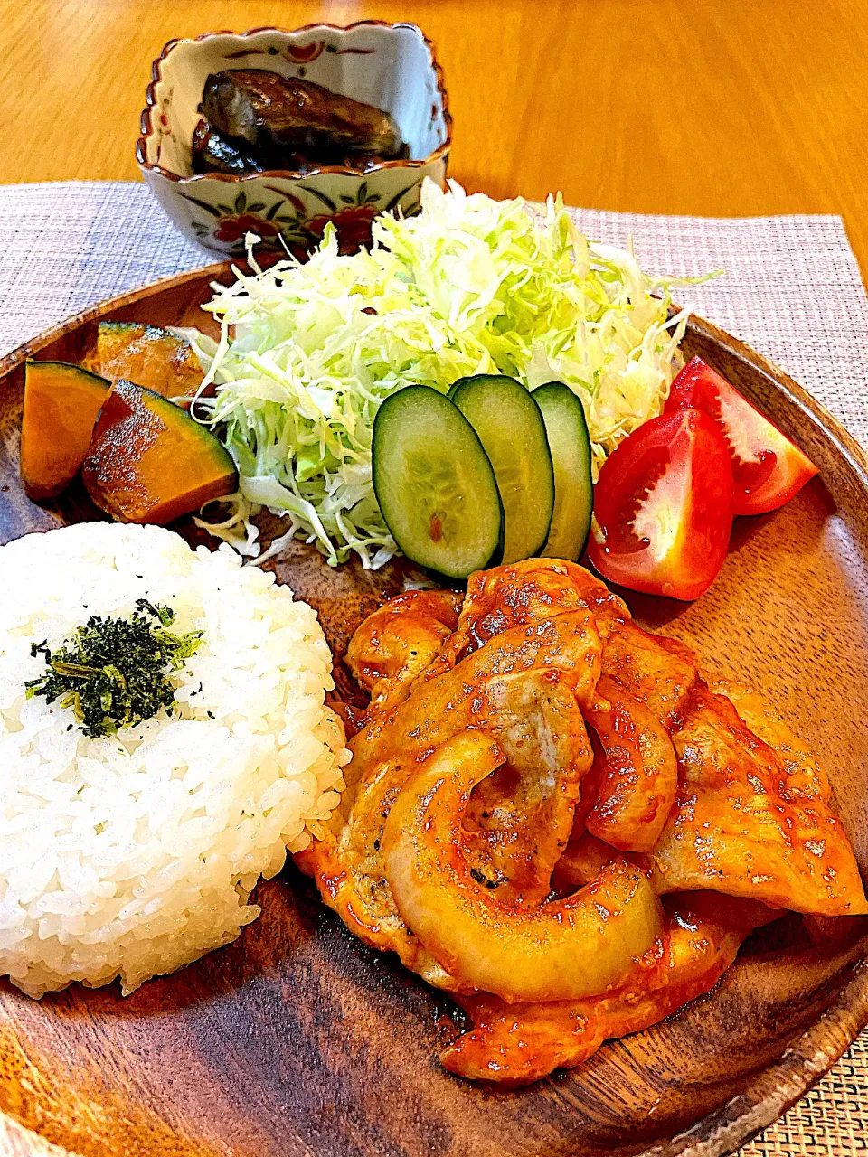 ポークチャップで晩御飯|Mikaさん