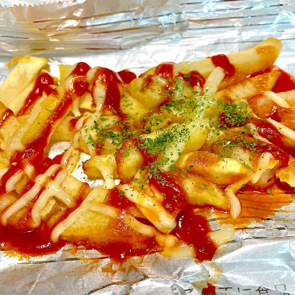 キタアカリのホイル焼き🍀|まいりさん