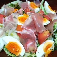 生ハムサラダ|Takkiさん