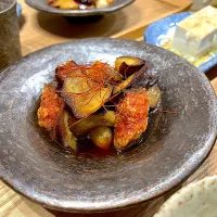 鮭とナスの南蛮漬け|あかさん