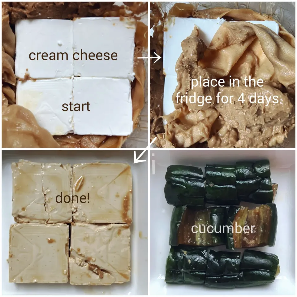 奈良漬の酒粕再利用|izoomさん