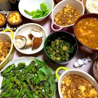 旬の野菜達♪3人晩ごはん〜(^^)❤︎|いつくしみちゃんさん