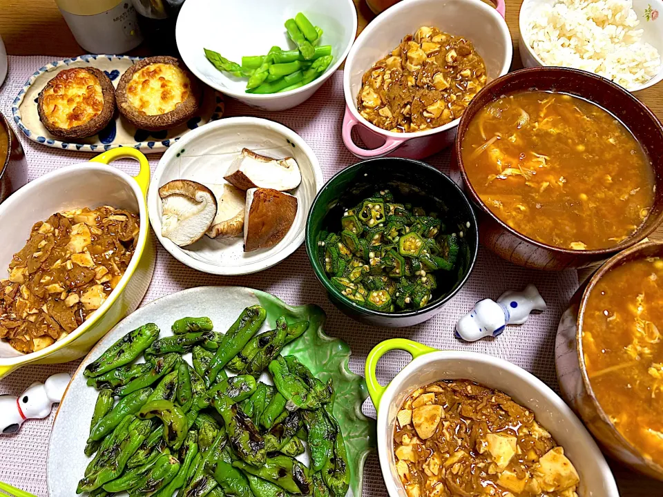 旬の野菜達♪3人晩ごはん〜(^^)❤︎|いつくしみちゃんさん