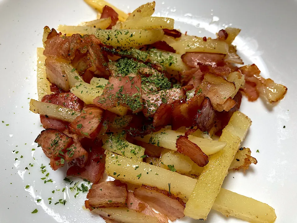 ベーコンポテト|はっちぃさん