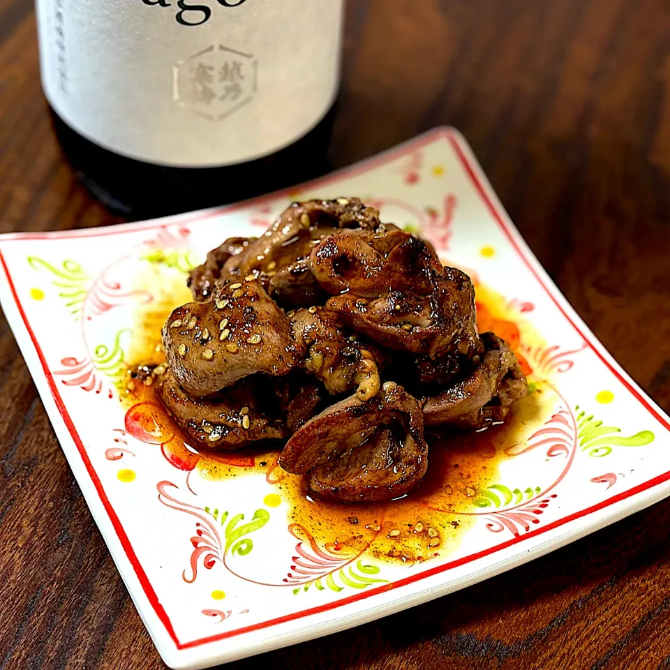 ハツの焼肉風|yuiさん