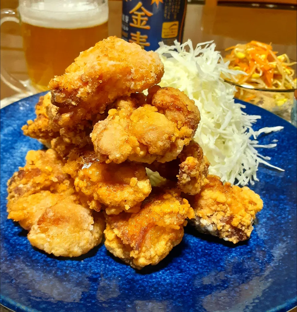 からあげタワー🗼|びせんさん