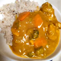 手羽元のカレー