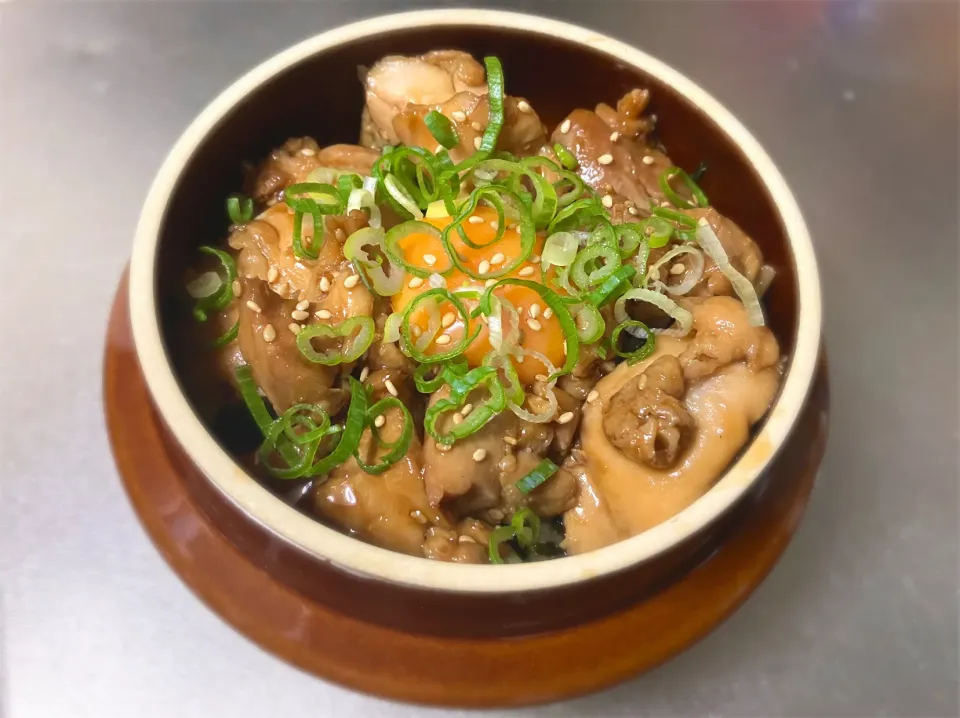 鶏の照り焼き丼|ゆめみどりさん