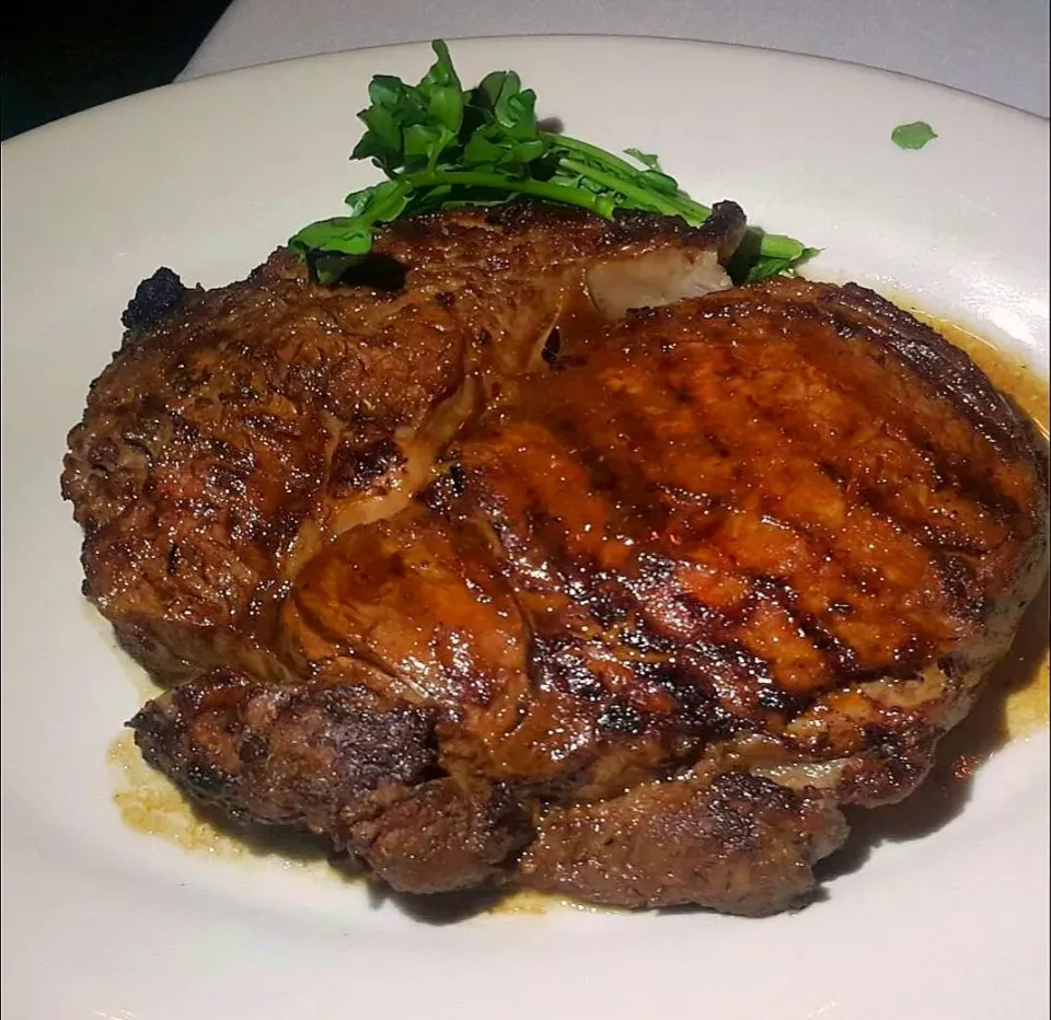 The Perfect Dinner w/ Scrumptious Cajun Ripeye Steak 🥩🤤|An'leeさん