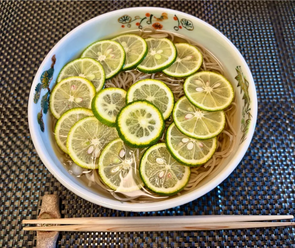 すだち蕎麦|にゃあ（芸名）さん