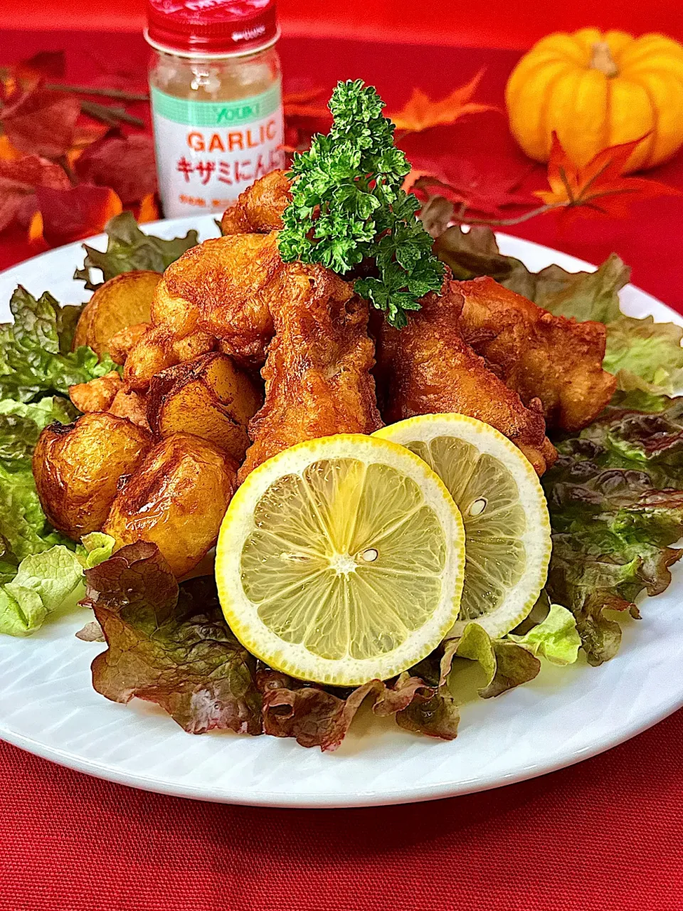 フライドチキン  🍗|鬼百合さん