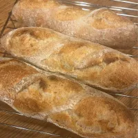 ライ麦バケット|おしみさん