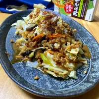 ダイズラボ　肉味噌キャベツ|sakurakoさん