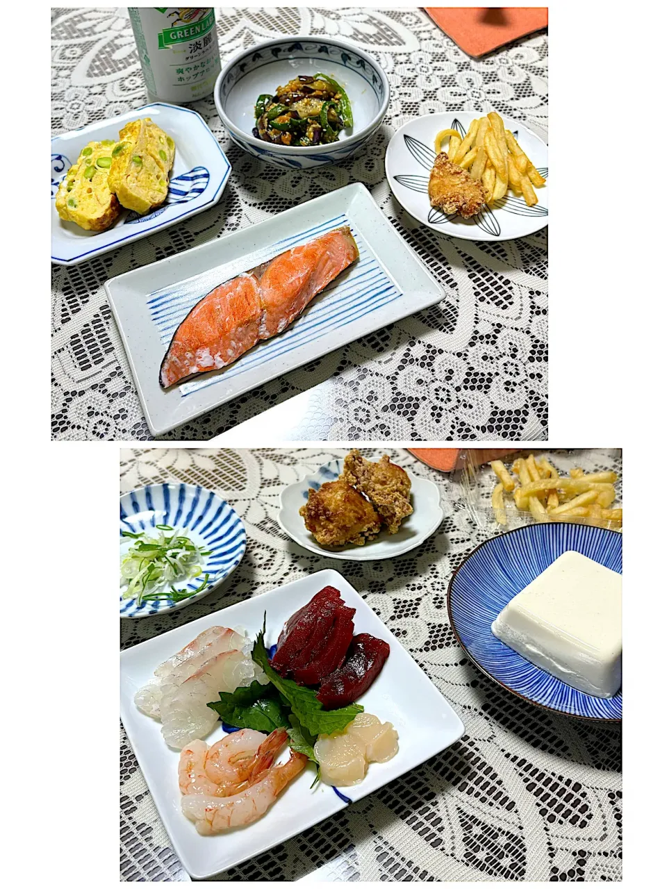 晩ごはん|あっつさん