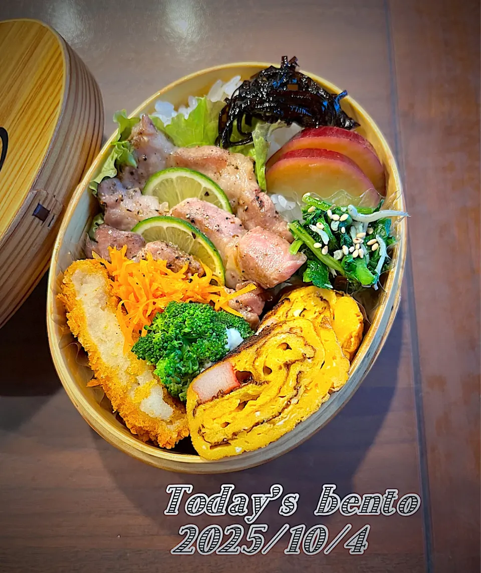 女子高生のお弁当|funakeiさん