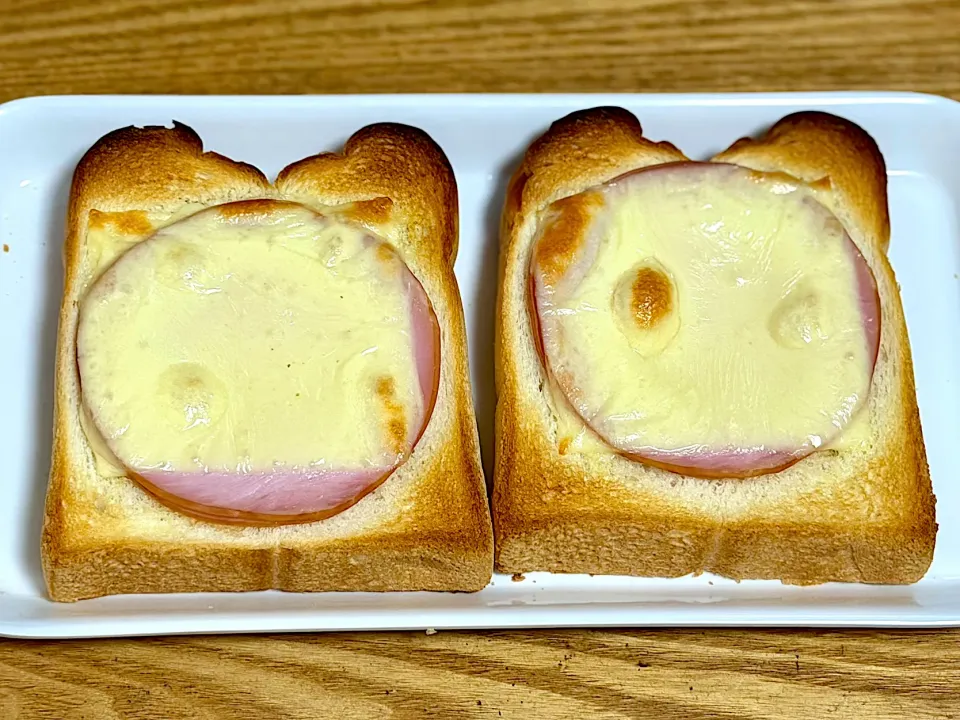 ☆ハムチーズトースト|まぁたんさん