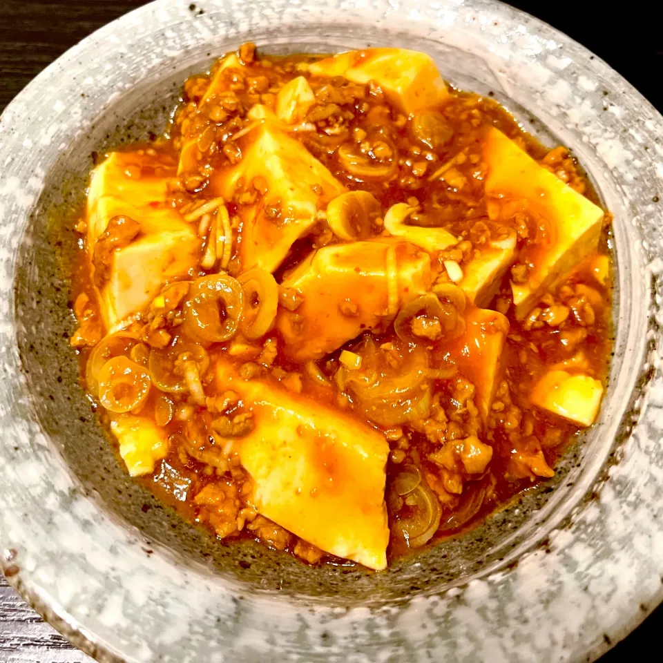 おつまみ④麻婆豆腐|KANAさん