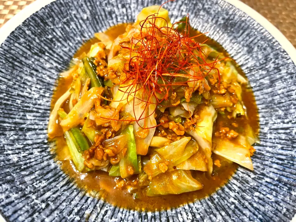 おつまみ⑤肉みそキャベツ|KANAさん