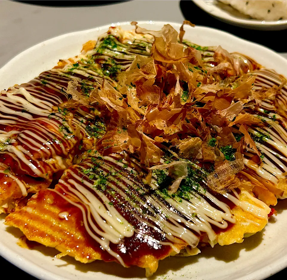 『焼きや』お好み焼きランチ【会津若松市ランチ】|Miyaさん