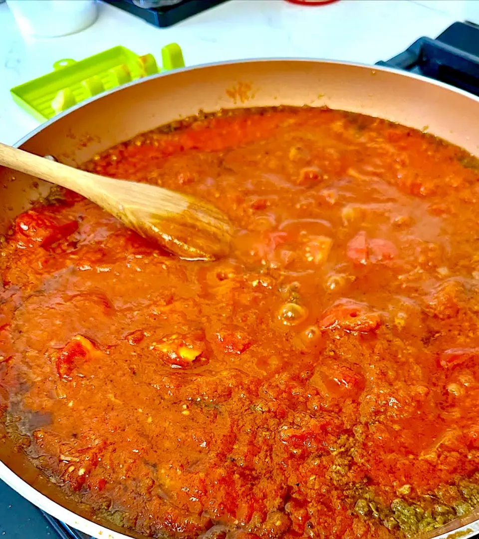 Marinara sauce for stockpile|gonbenさん