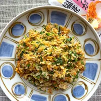 生塩糀で味わい深い小松菜チャーハン|栃倉 直人さん