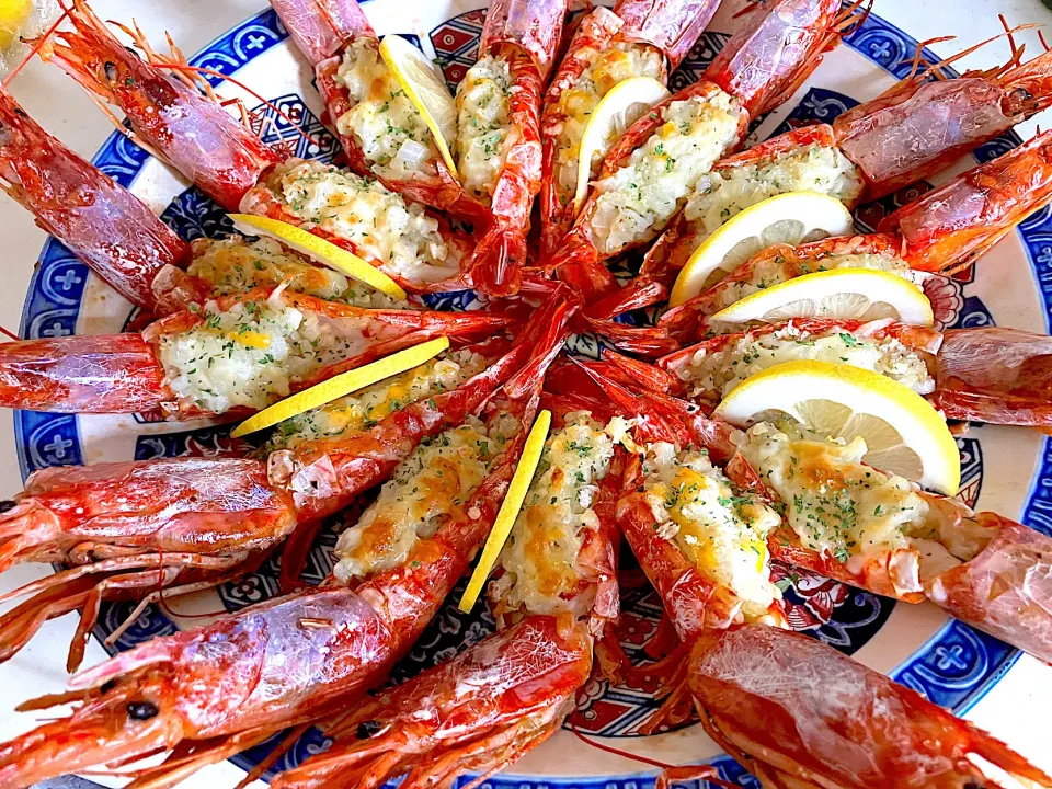 海老の香草焼き|ピンキーさん