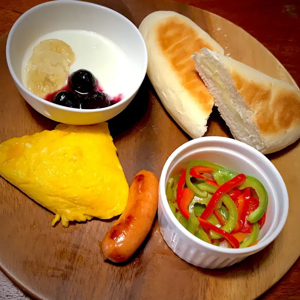 今日の朝ごはん|ミコさん