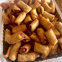 Someone ordered Lumpia for Marching Band potluck|🌺IAnneさん