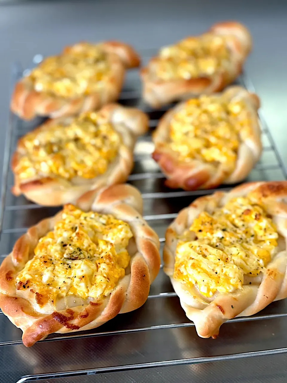 らんらんパン🎶(卵&マヨネーズパン)|いちごさん