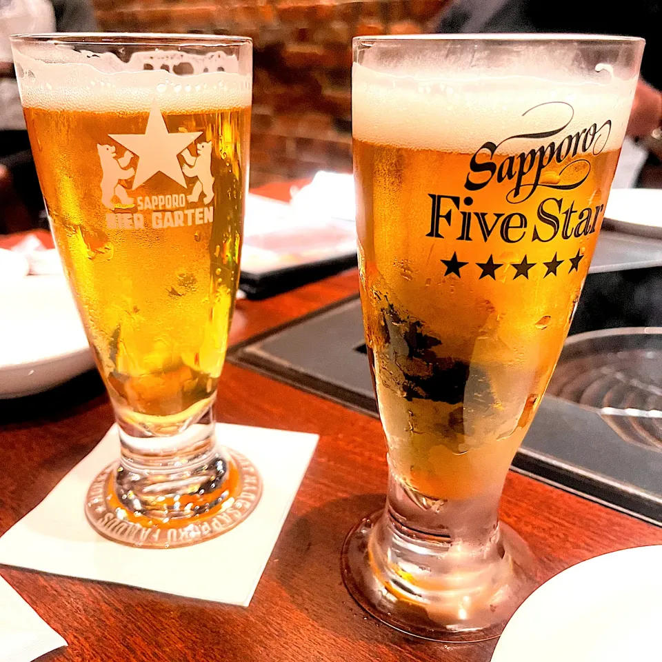 サッポロビール園限定「ファイブスター」|Hiro Yanさん