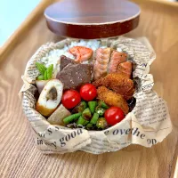 令和7年10月3日(金) お弁当|みかりんさん