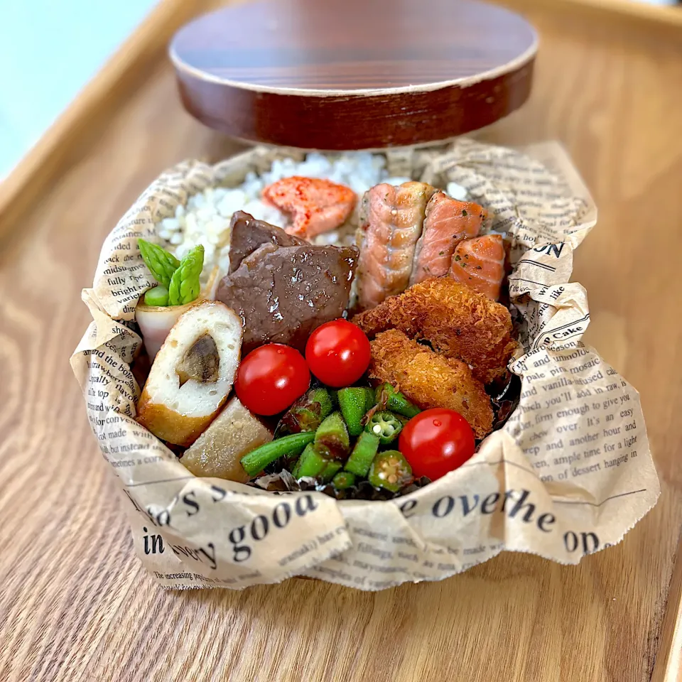 令和7年10月3日(金) お弁当|みかりんさん