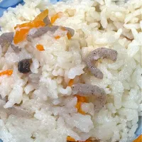 炊き込みご飯🥹|🐧ペンギン2さん
