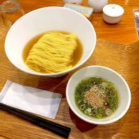 シンプルつけ麺|颯爽の遊び場さん