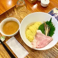 京都の白味噌3種使った昆布水つけ麺|颯爽の遊び場さん