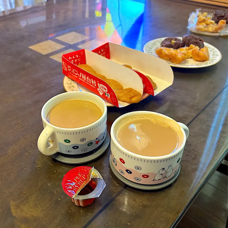 カフェオレ|かっちゃん杉さん