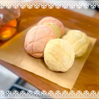 メロンパン|きゃらめるんさん