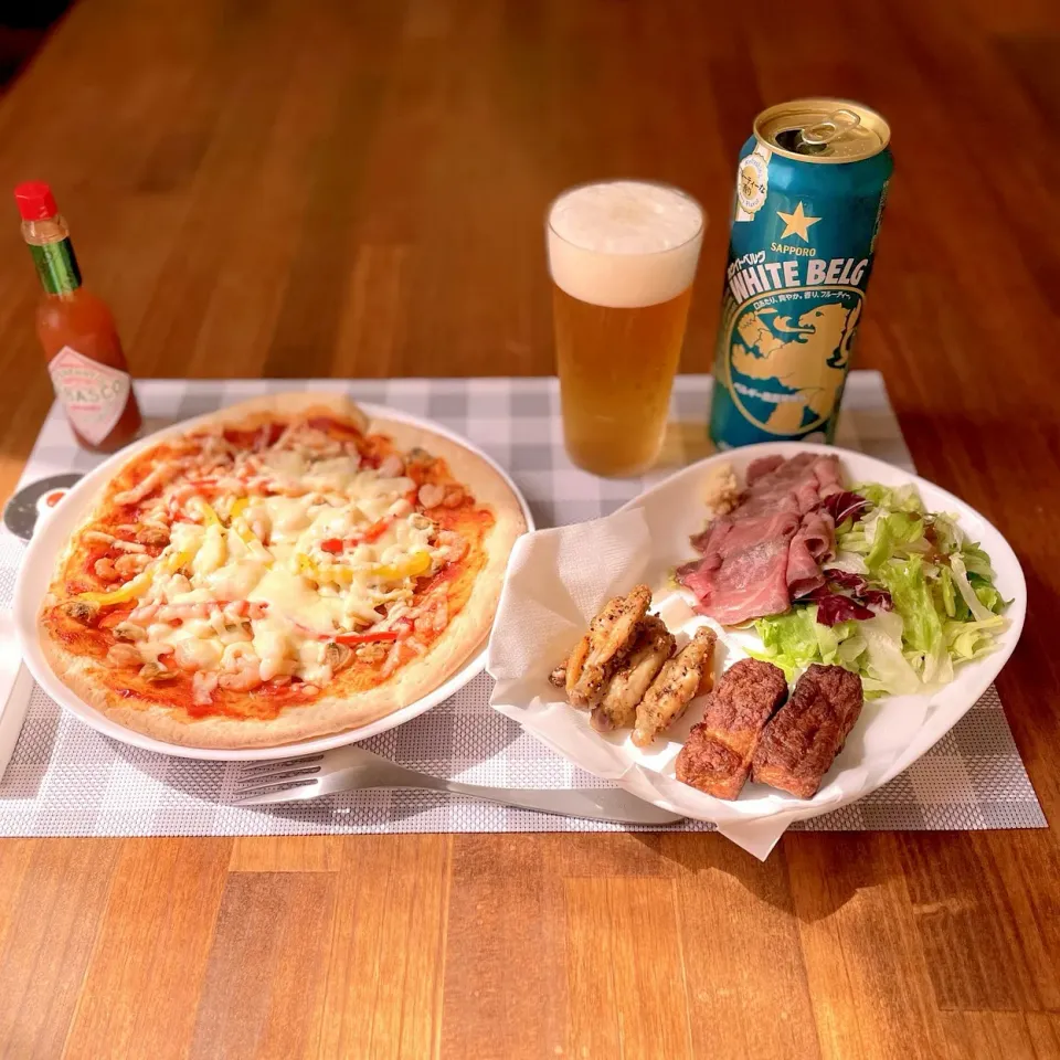 シーフードピザ|Ruotoさん