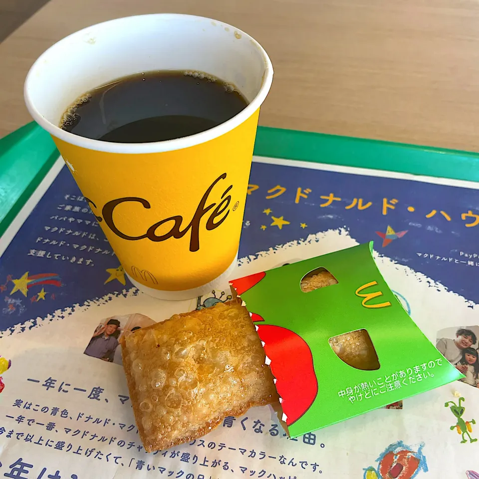 ホットアップルパイ
プレミアムローストコーヒー|T. Wonderさん