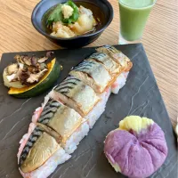 焼きサバ寿司|ユキちゃんさん