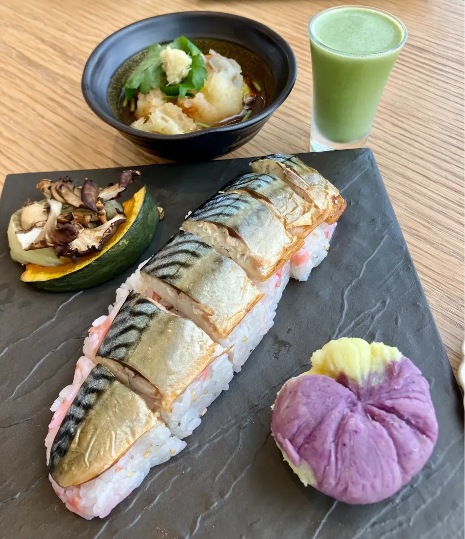 焼きサバ寿司|ユキちゃんさん