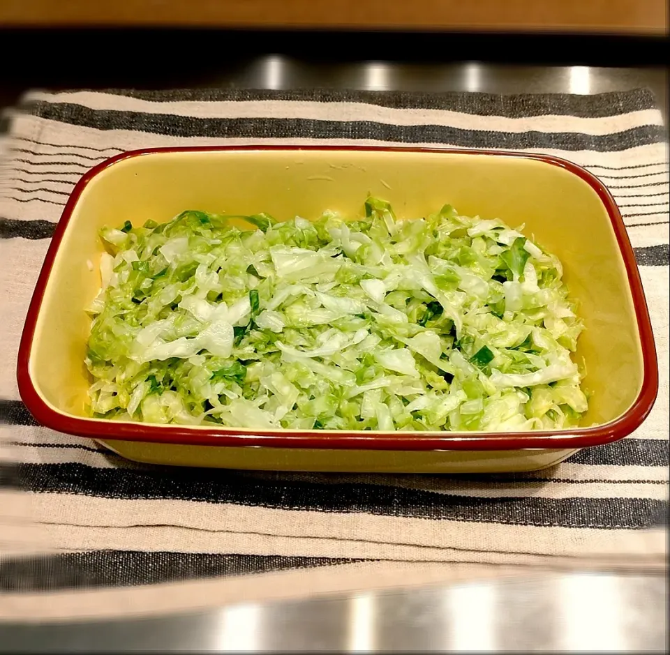 キャベツだけコールスロー|みりさん
