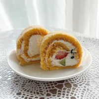 フルーツロールと生ロール|kimiさん